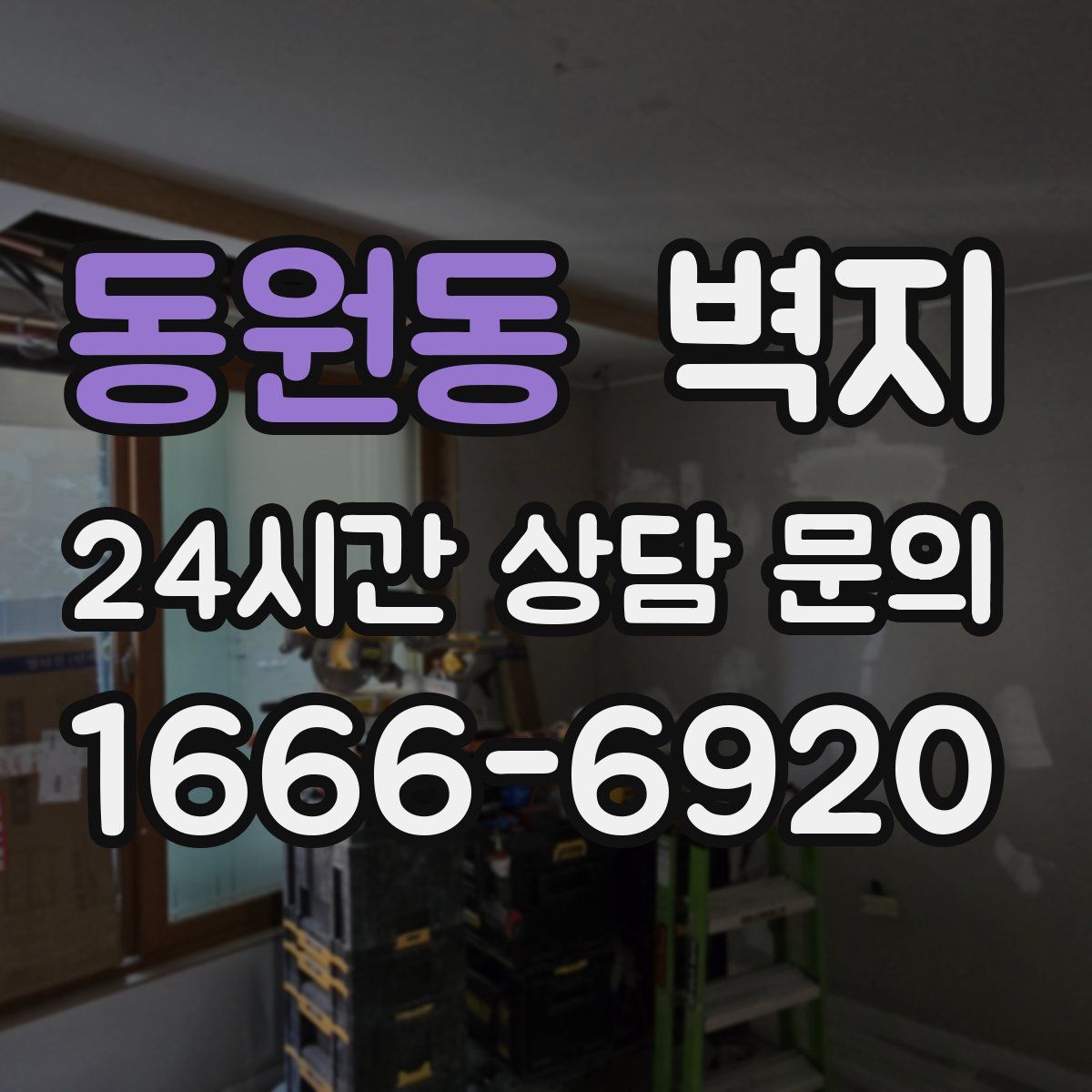 동원동 벽지