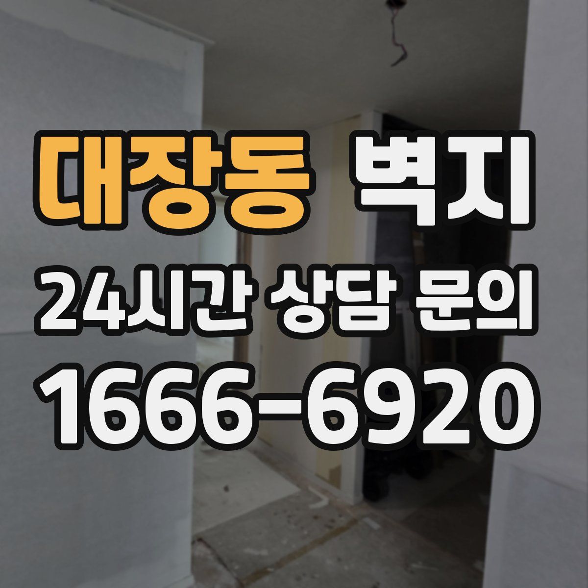대장동 벽지