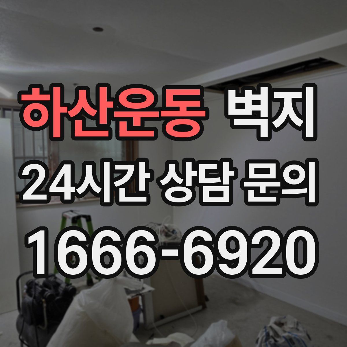 하산운동 벽지