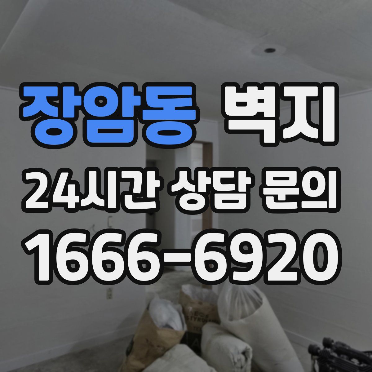 장암동 벽지
