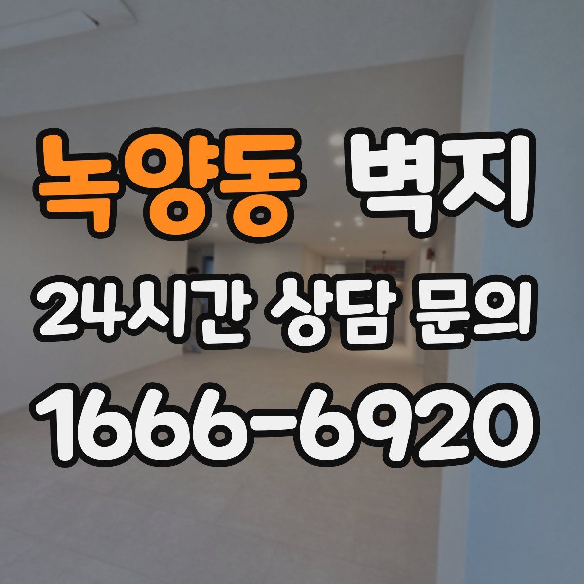 녹양동 벽지