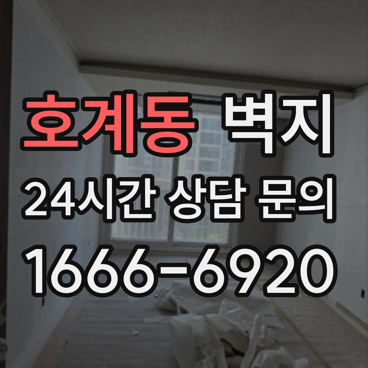 호계동 벽지