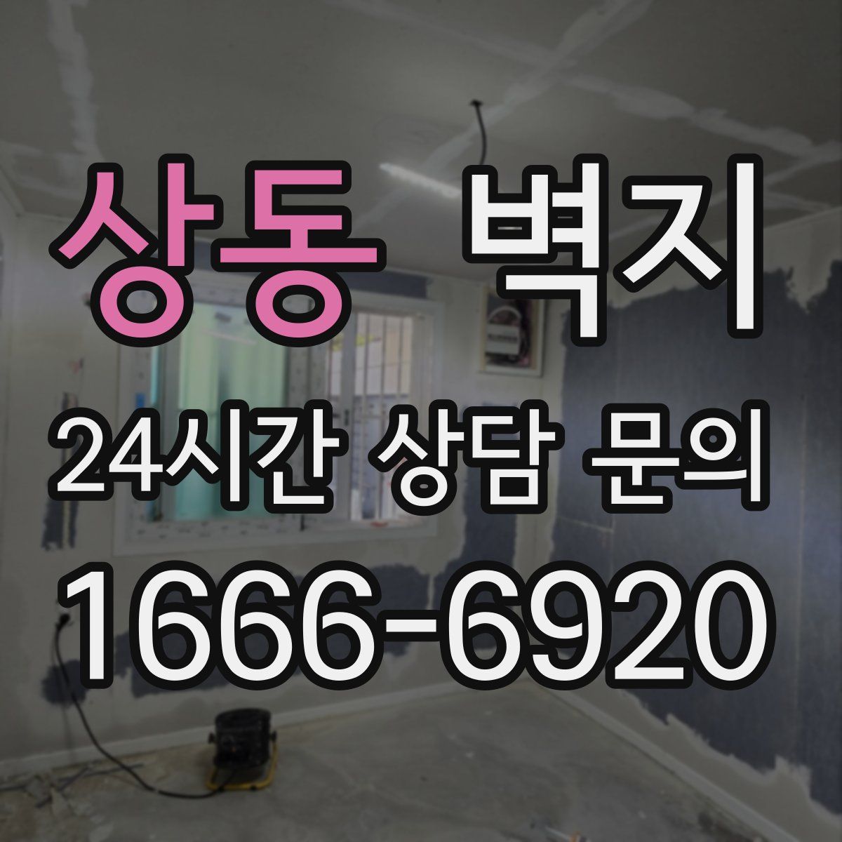 상동 벽지