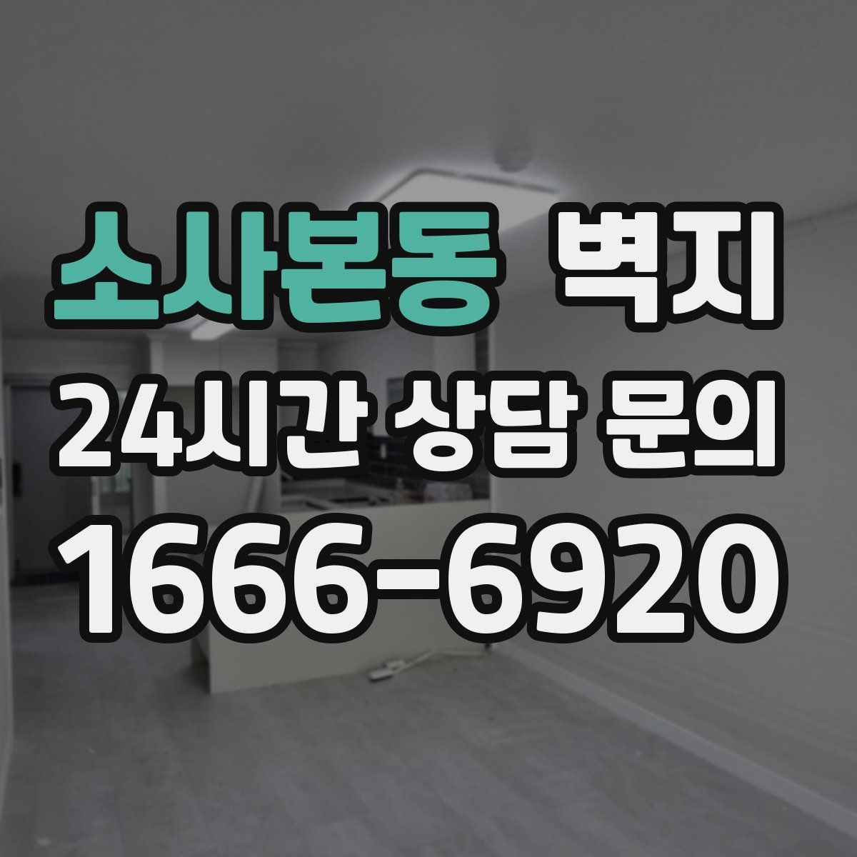 소사본동 벽지