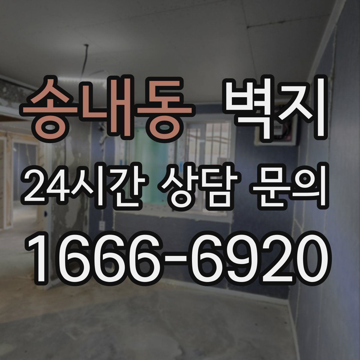 송내동 벽지