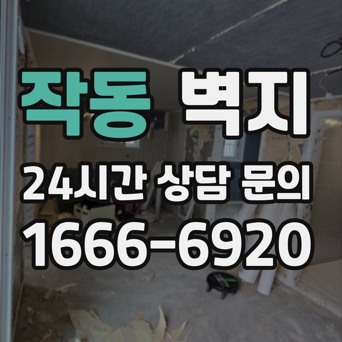 작동 벽지