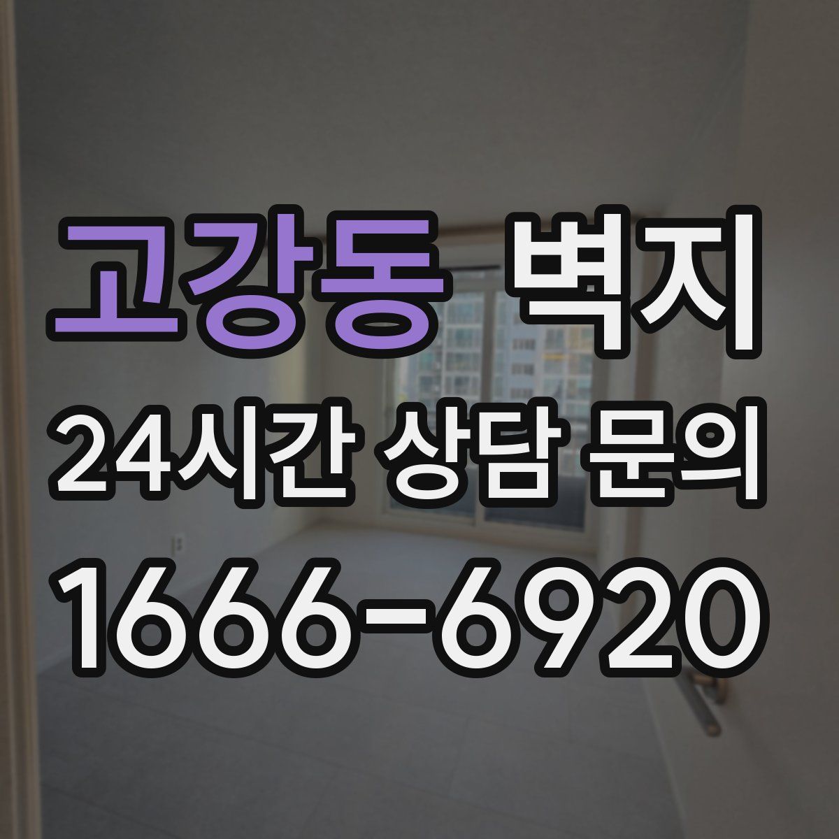 고강동 벽지