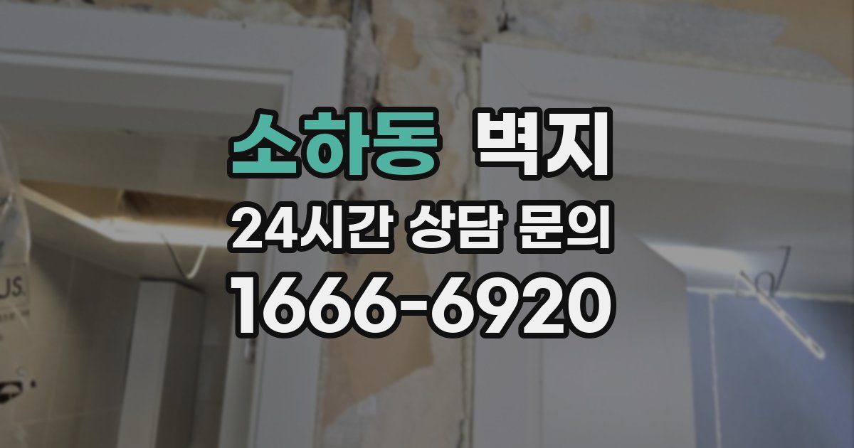 소하동 벽지