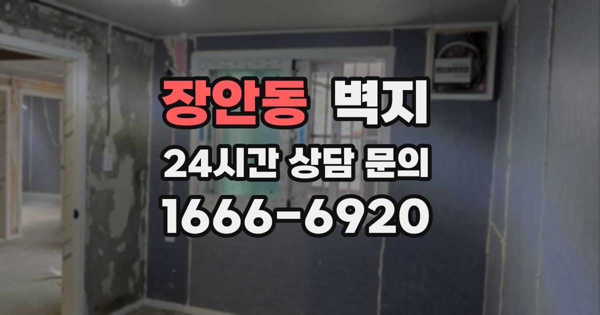 장안동 벽지