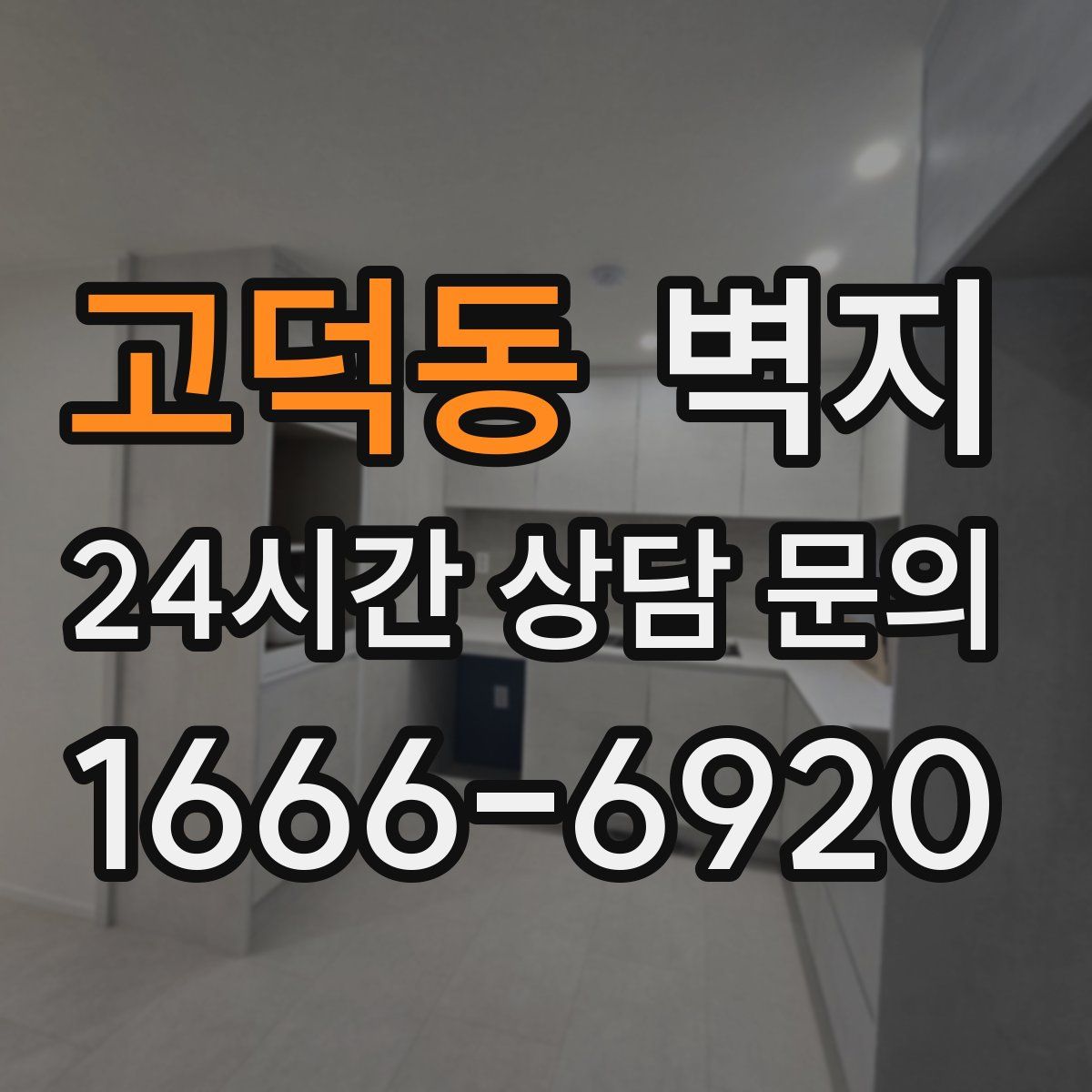 고덕동 벽지
