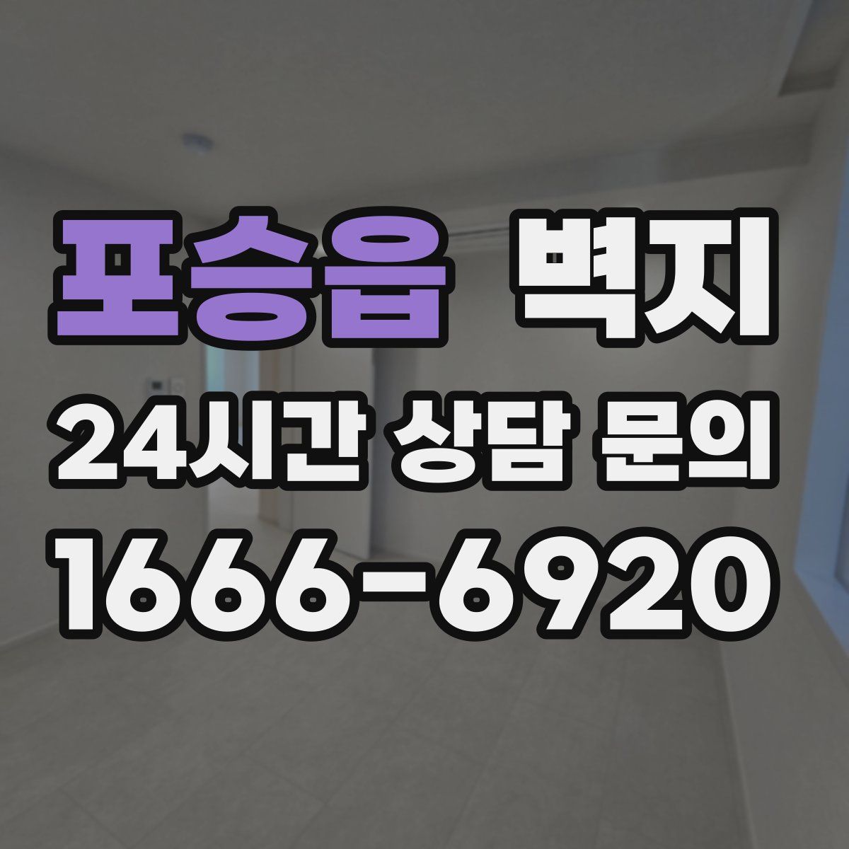 포승읍 벽지