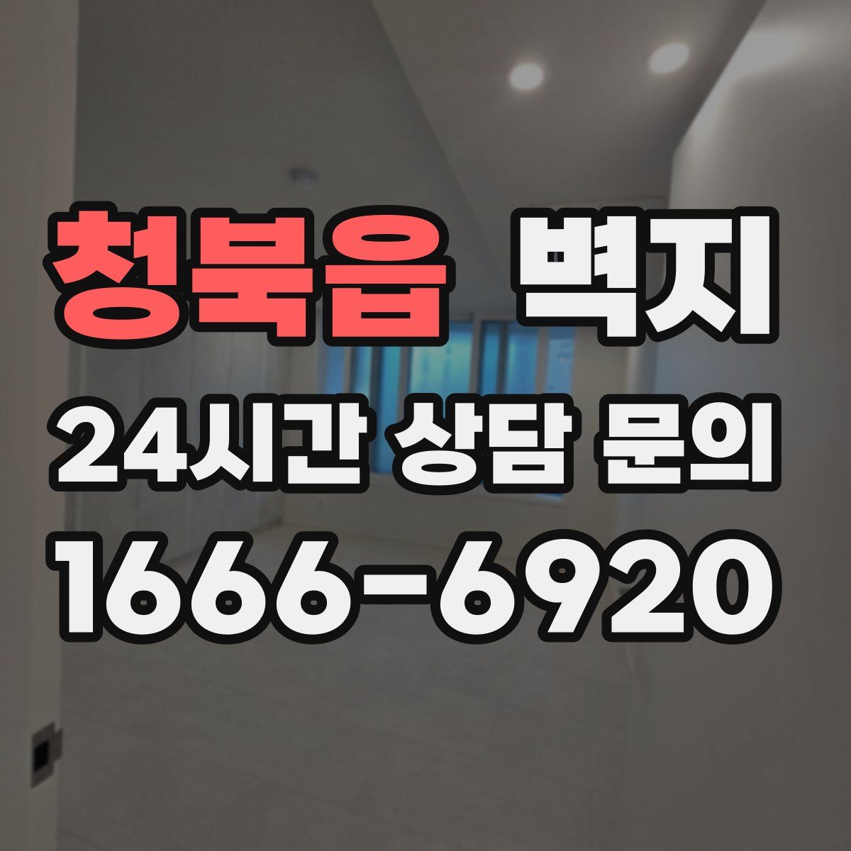 청북읍 벽지