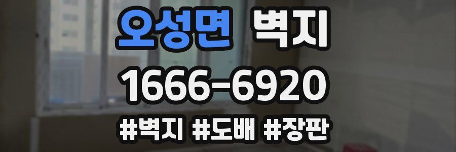 오성면 벽지