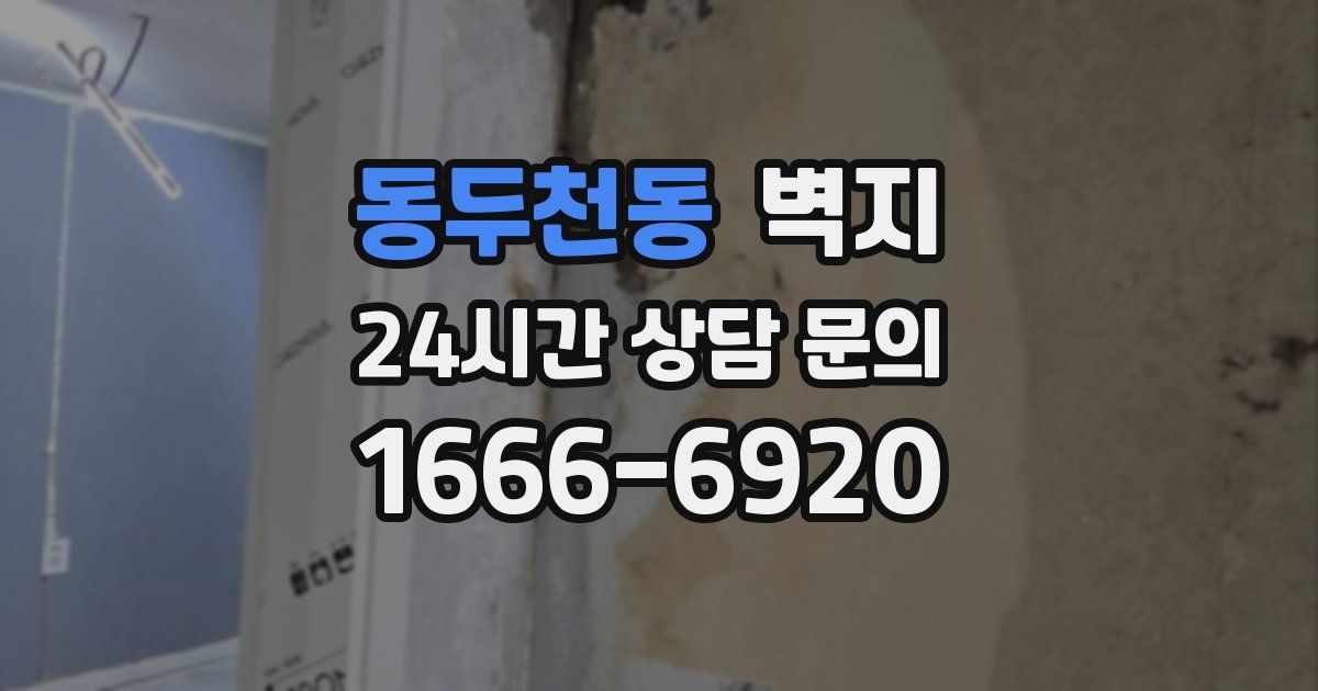 동두천동 벽지