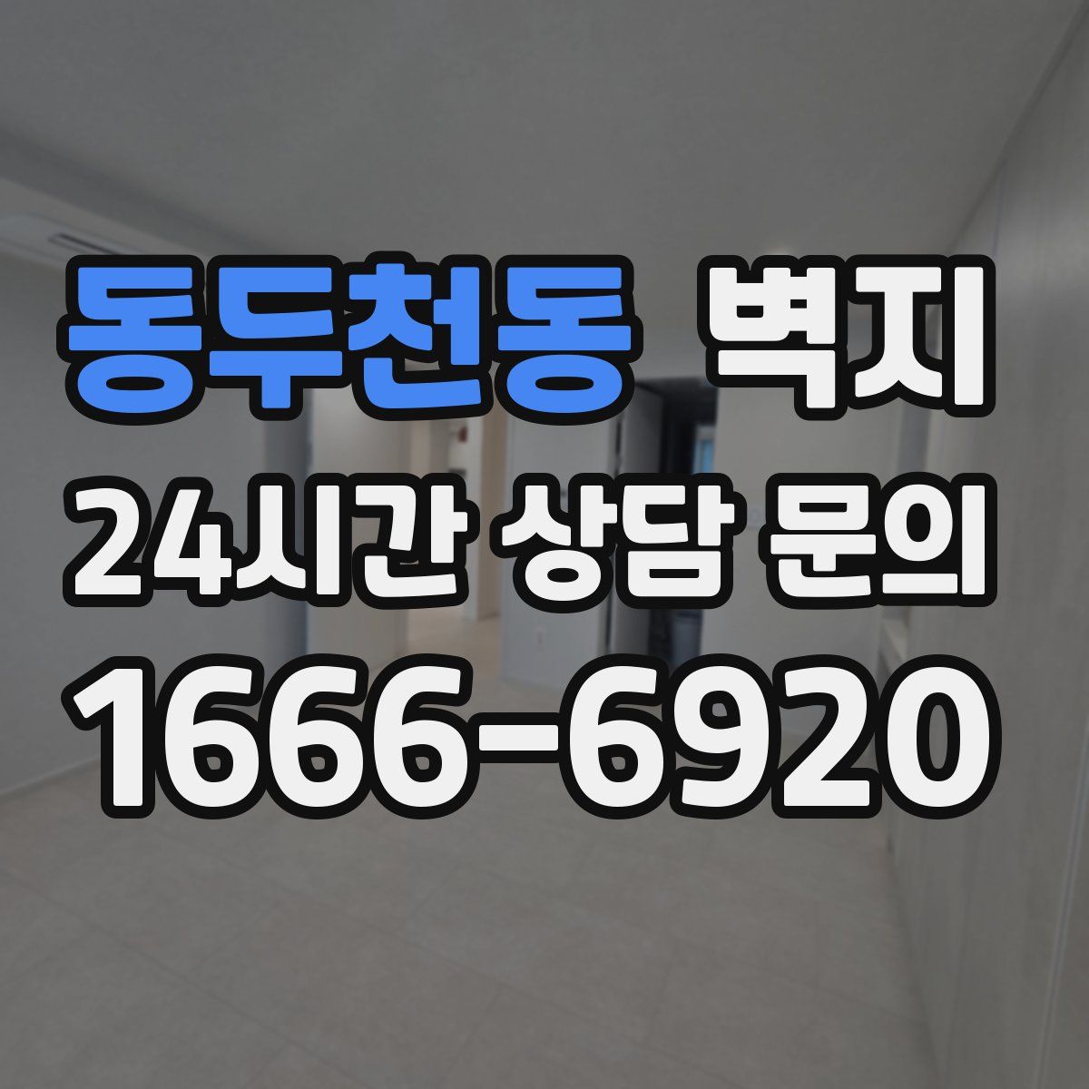 동두천동 벽지