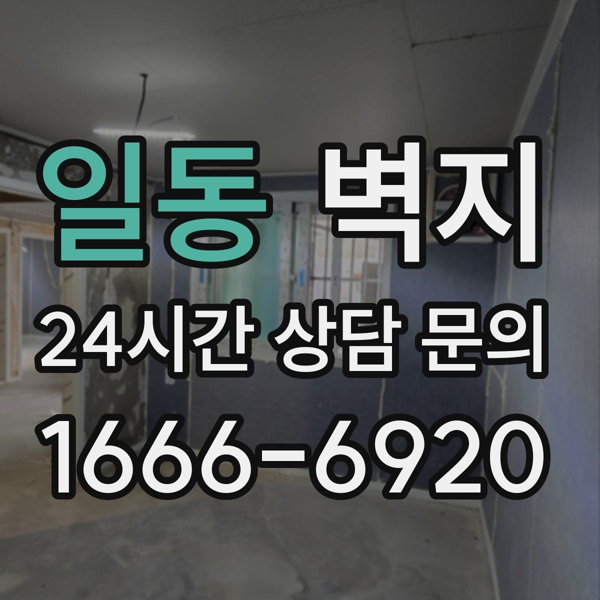 일동 벽지