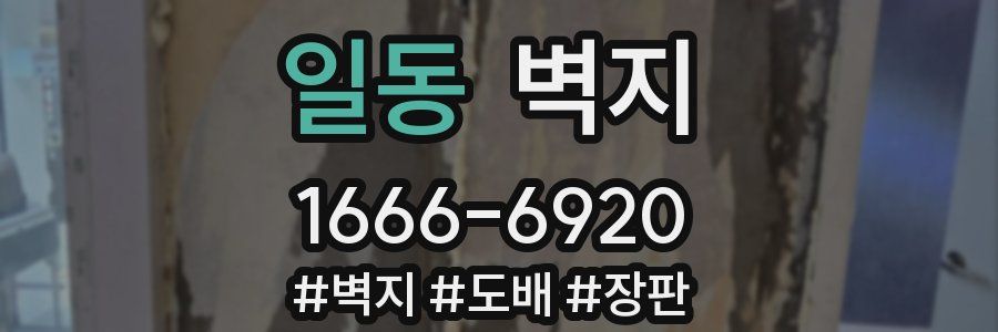 일동 벽지