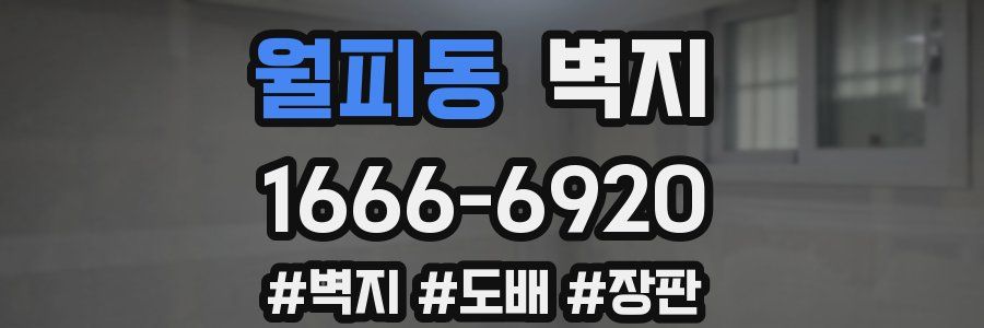 월피동 벽지