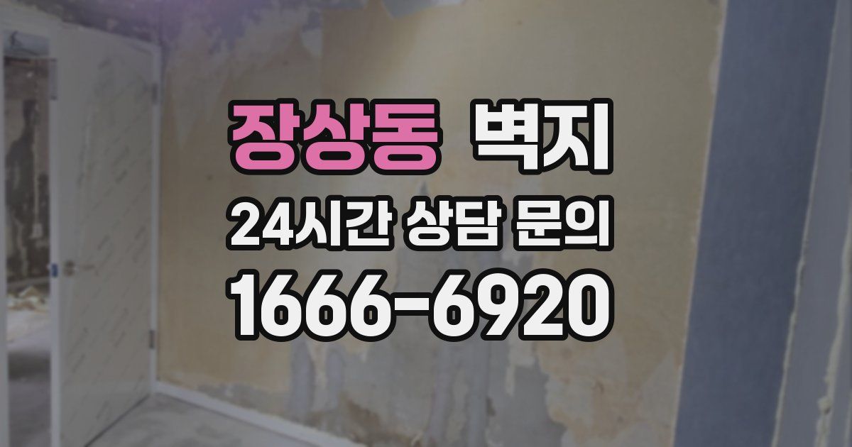 장상동 벽지