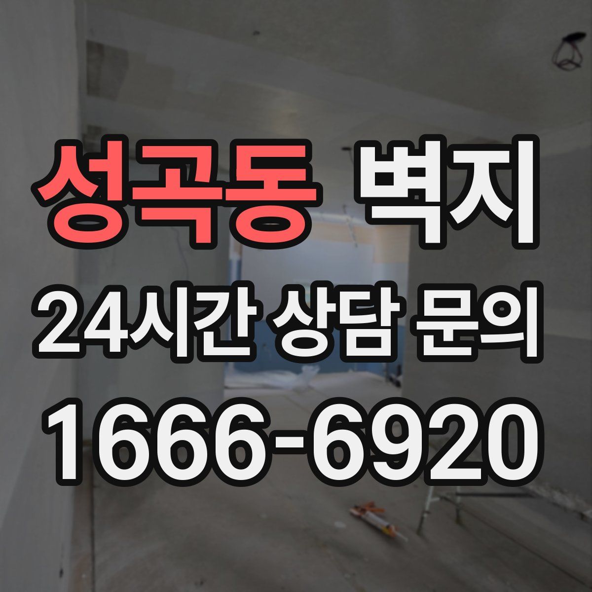 성곡동 벽지