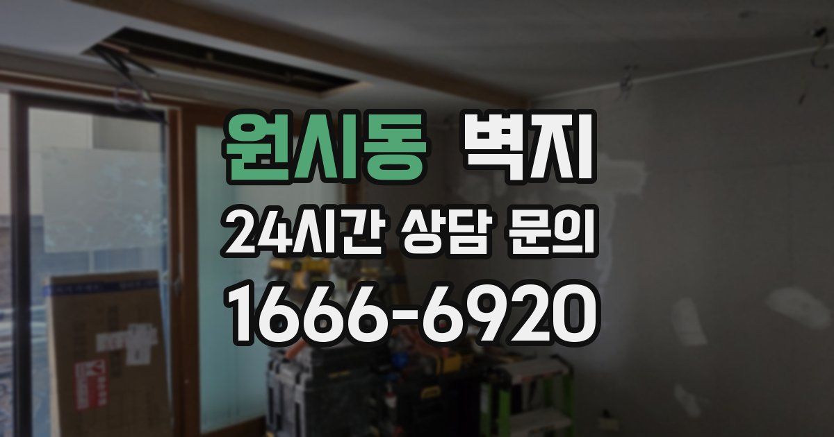 원시동 벽지