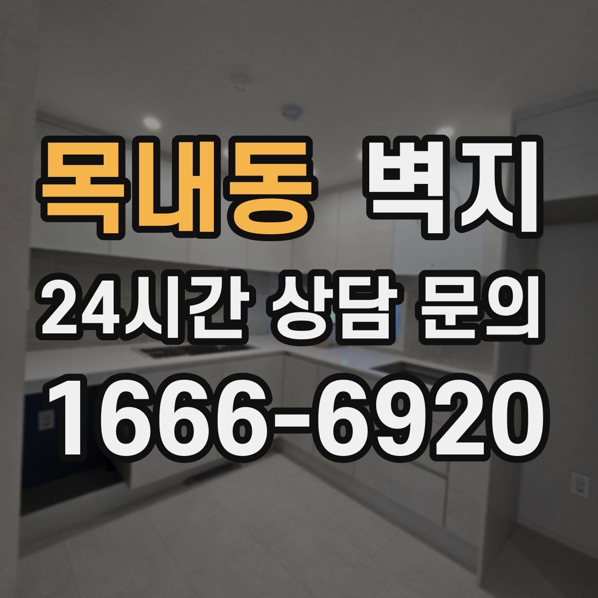 목내동 벽지