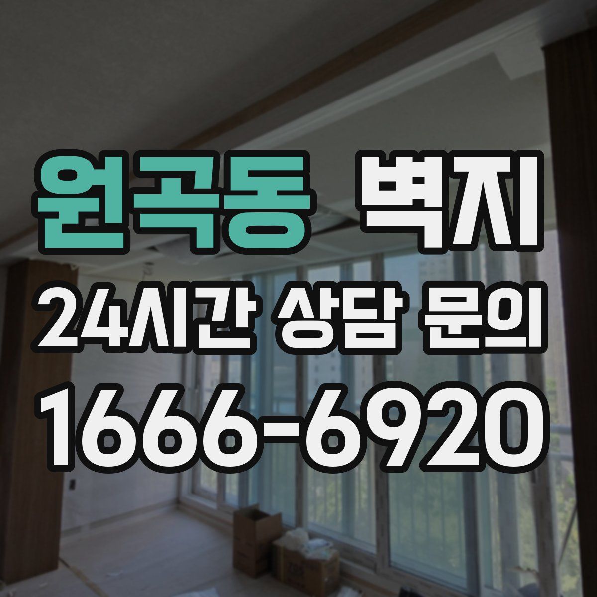 원곡동 벽지