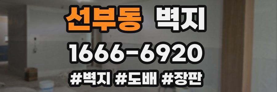 선부동 벽지