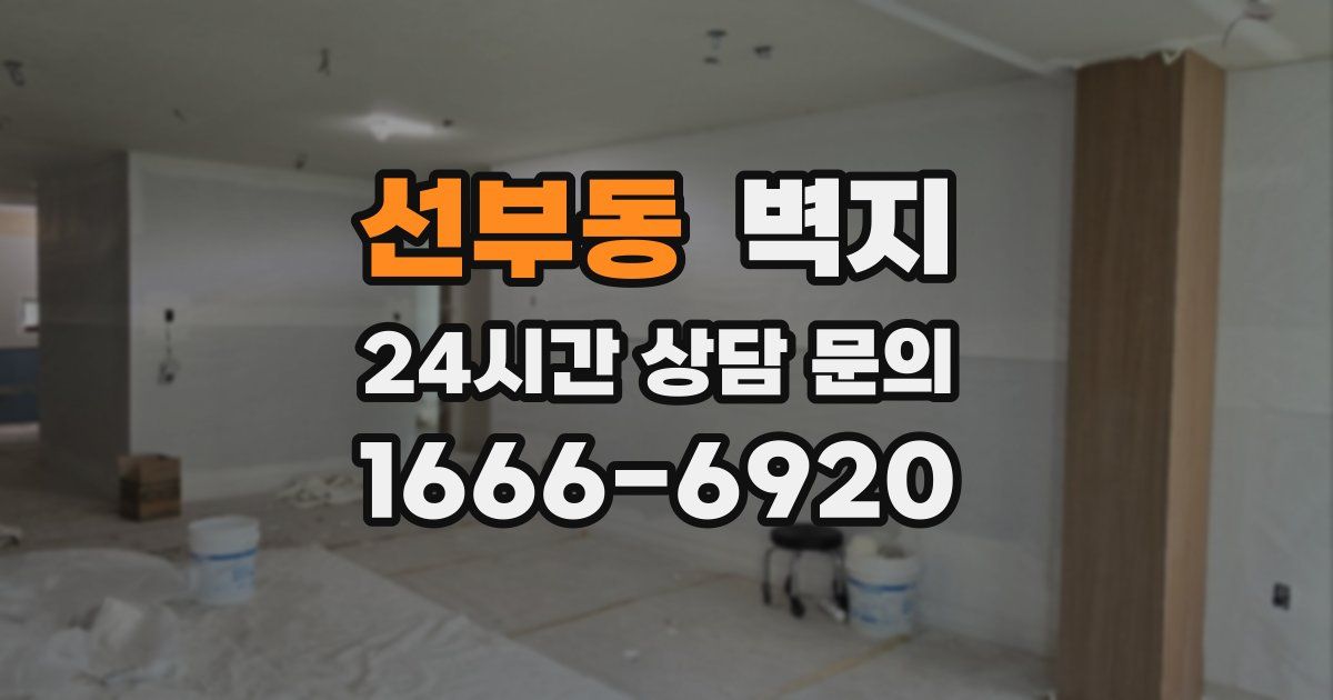 선부동 벽지