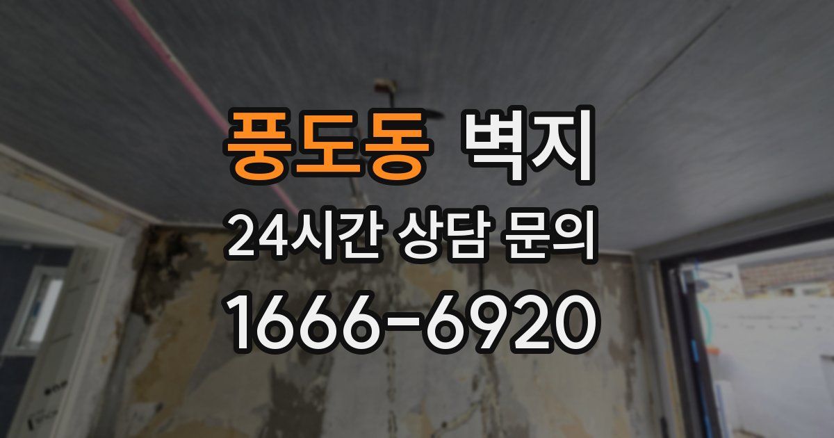 풍도동 벽지