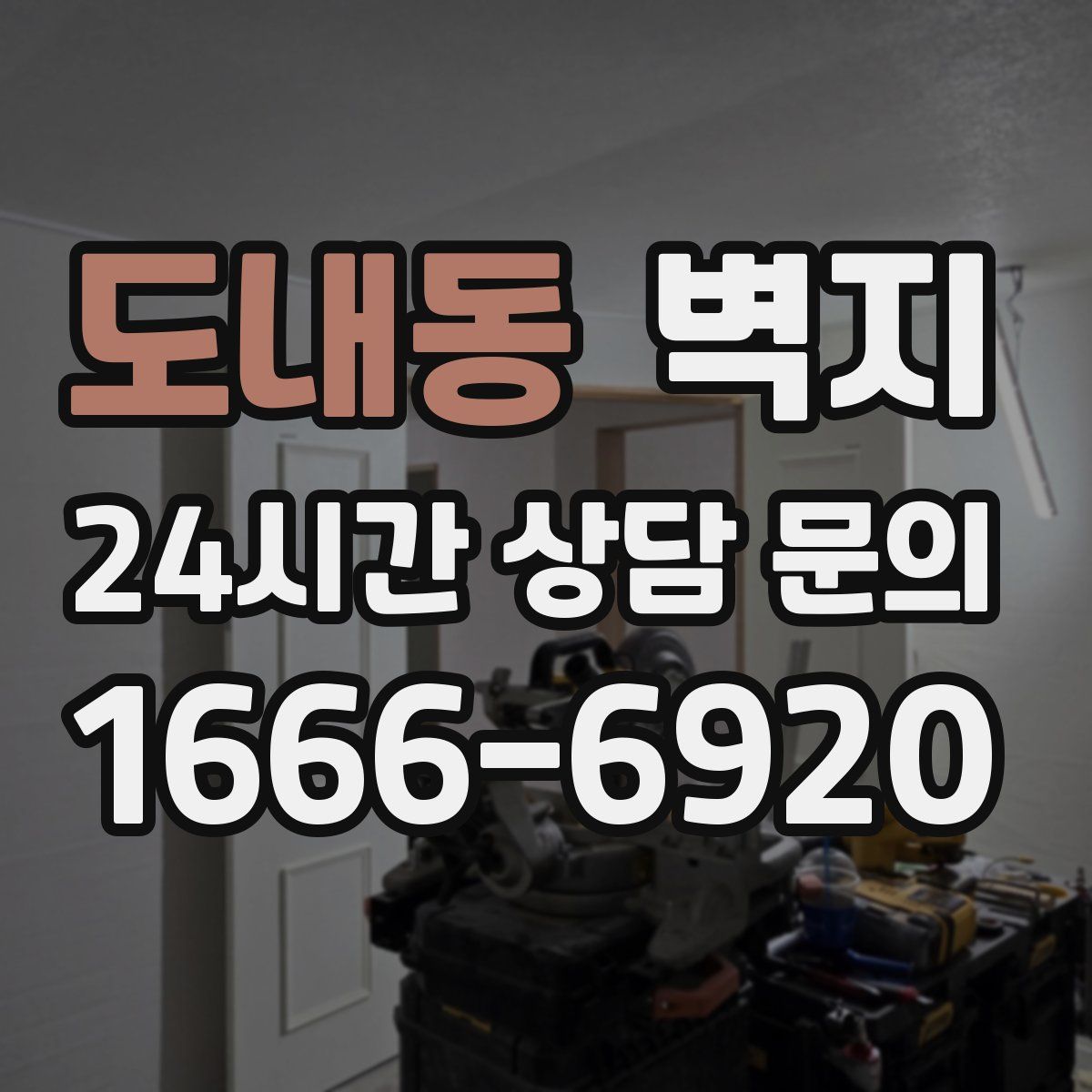 도내동 벽지