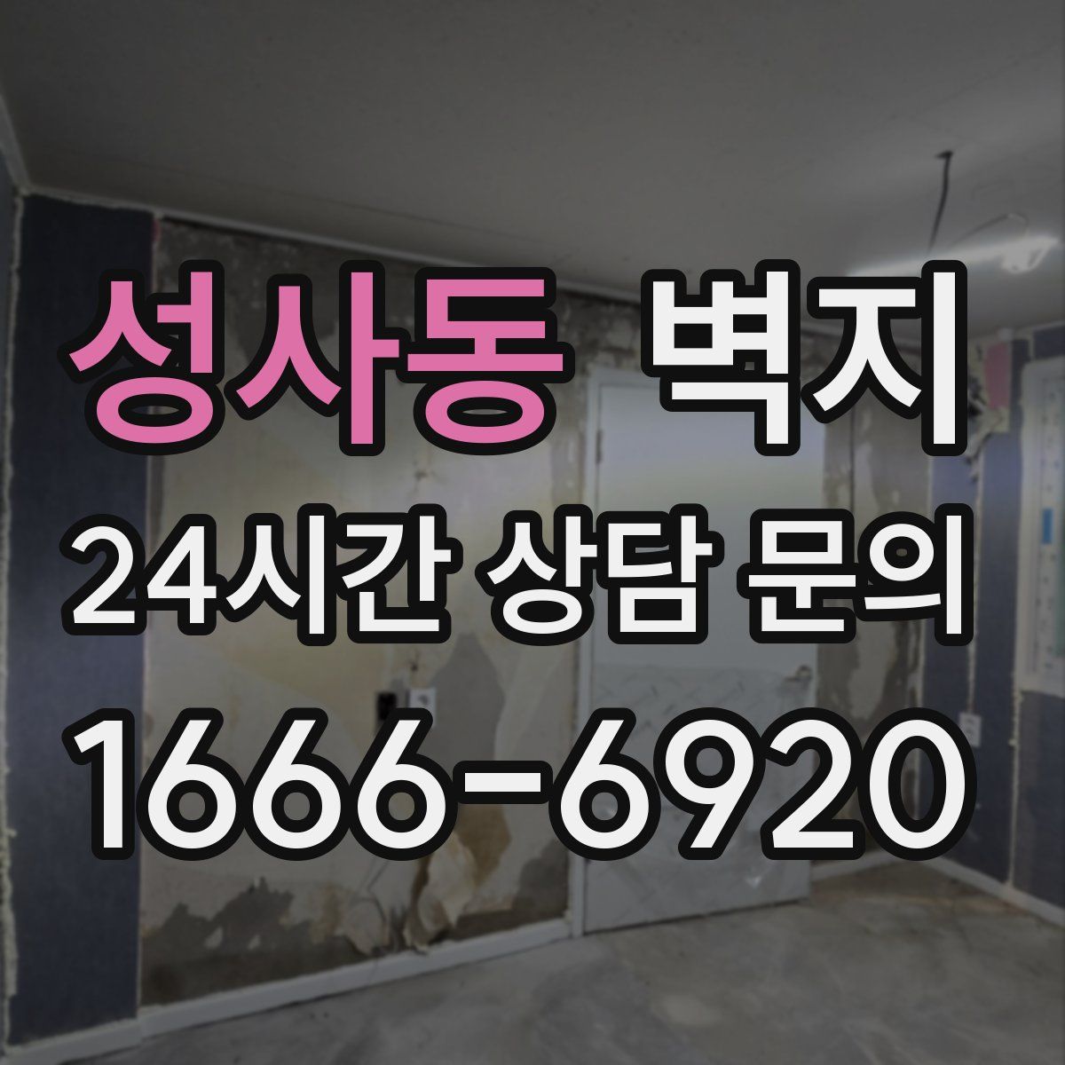 성사동 벽지