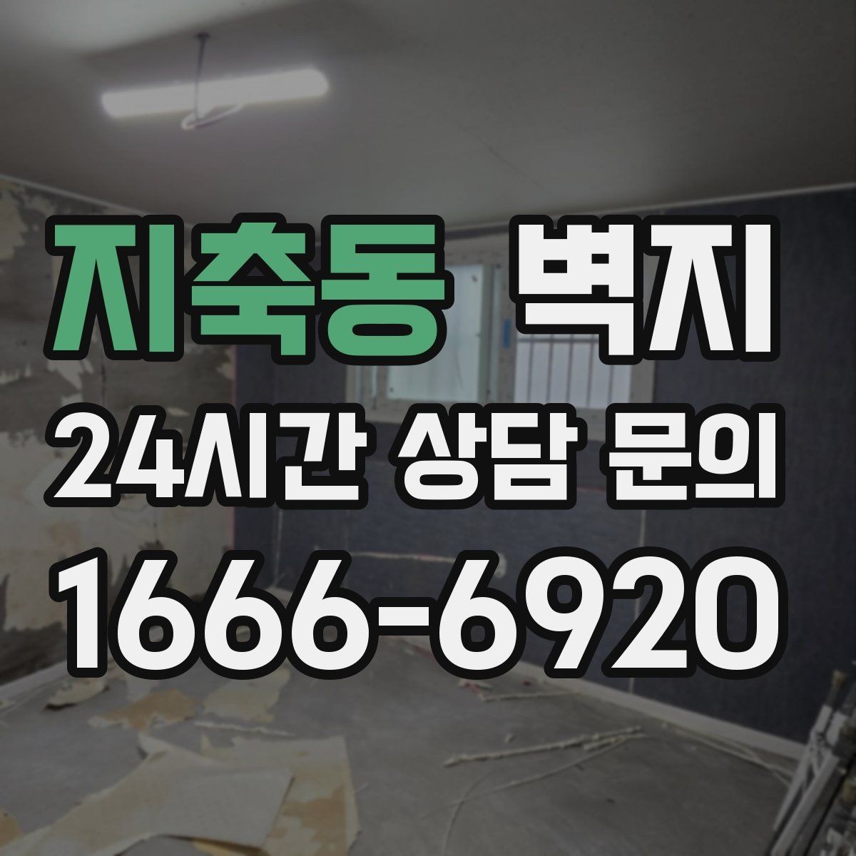 지축동 벽지 인테리어가 어울리는 집과 아닌 집
