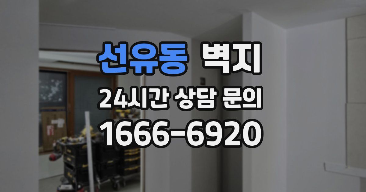 선유동 벽지