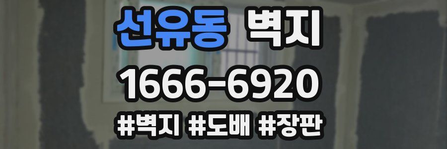 선유동 벽지