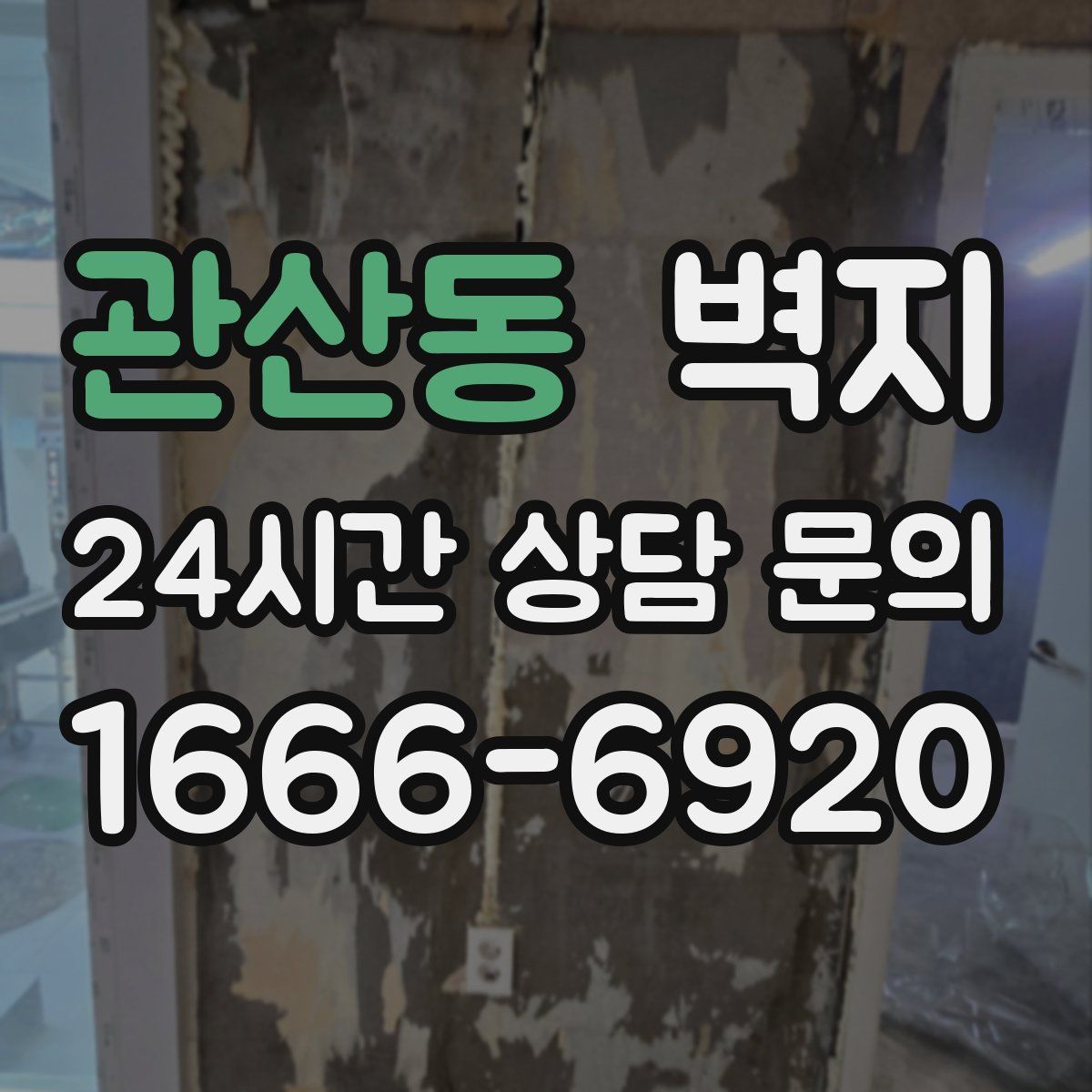 관산동 벽지