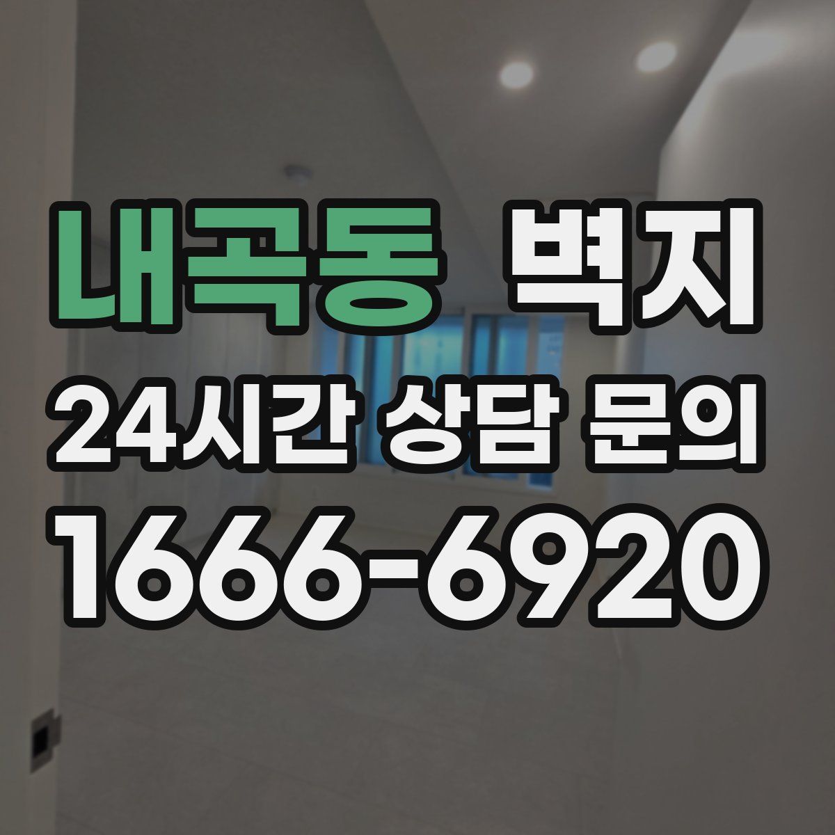 내곡동 벽지
