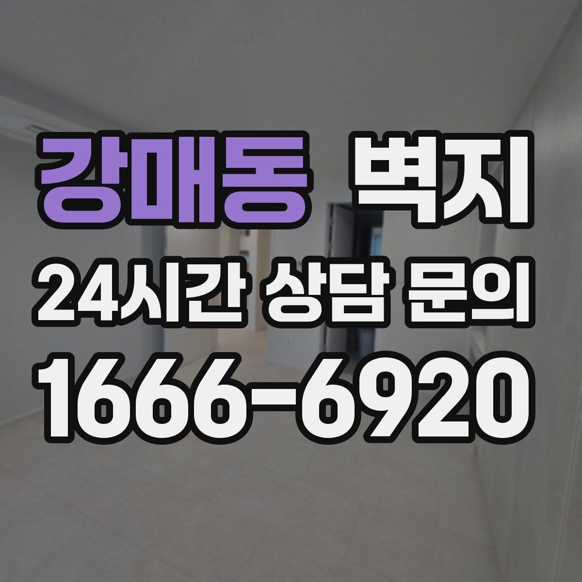 강매동 벽지