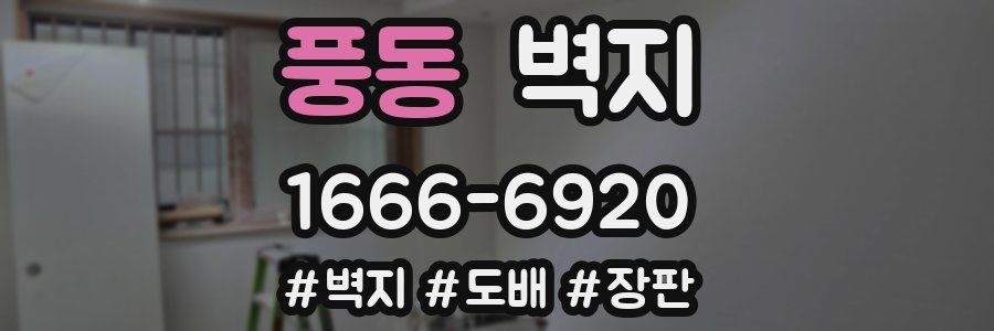 풍동 벽지