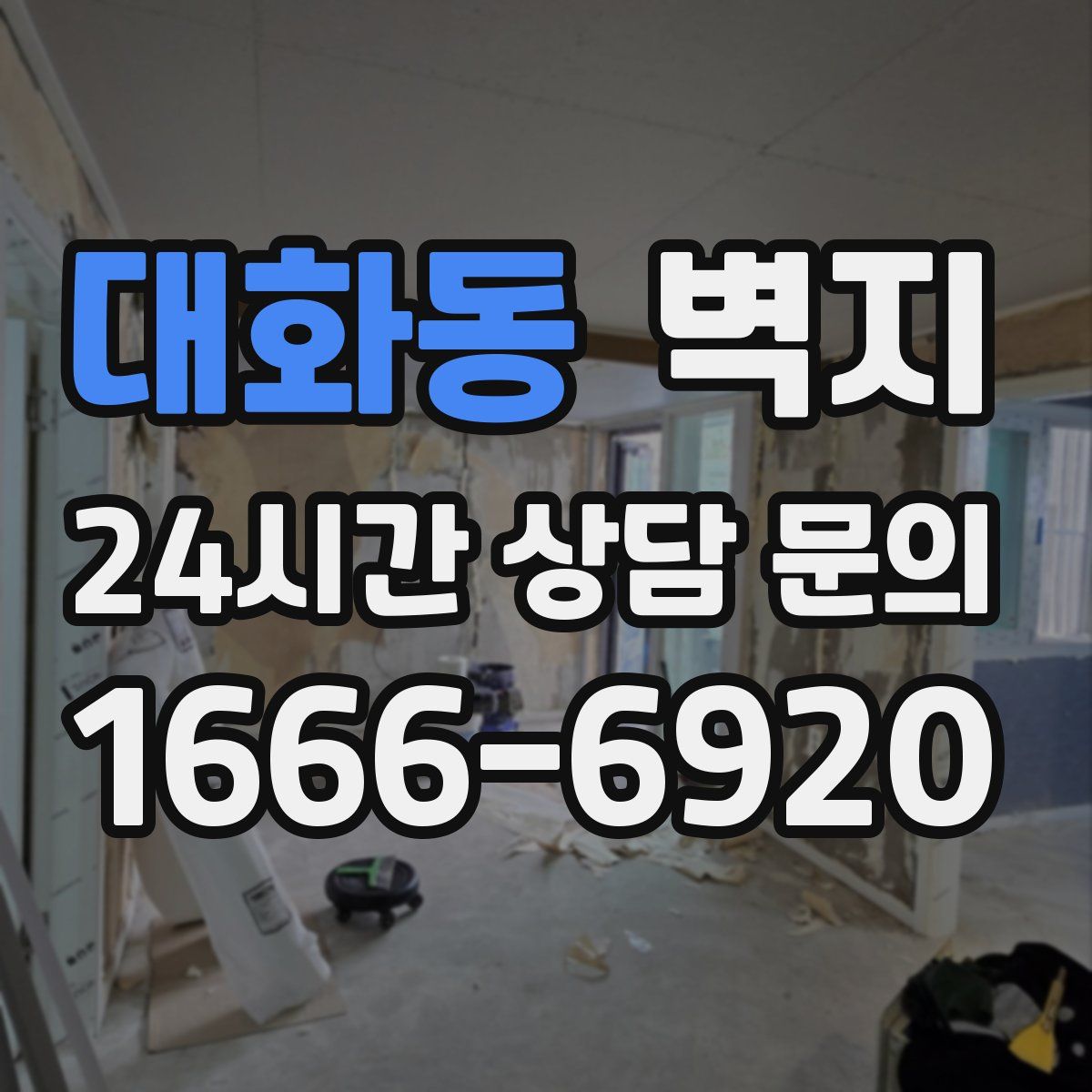 대화동 벽지