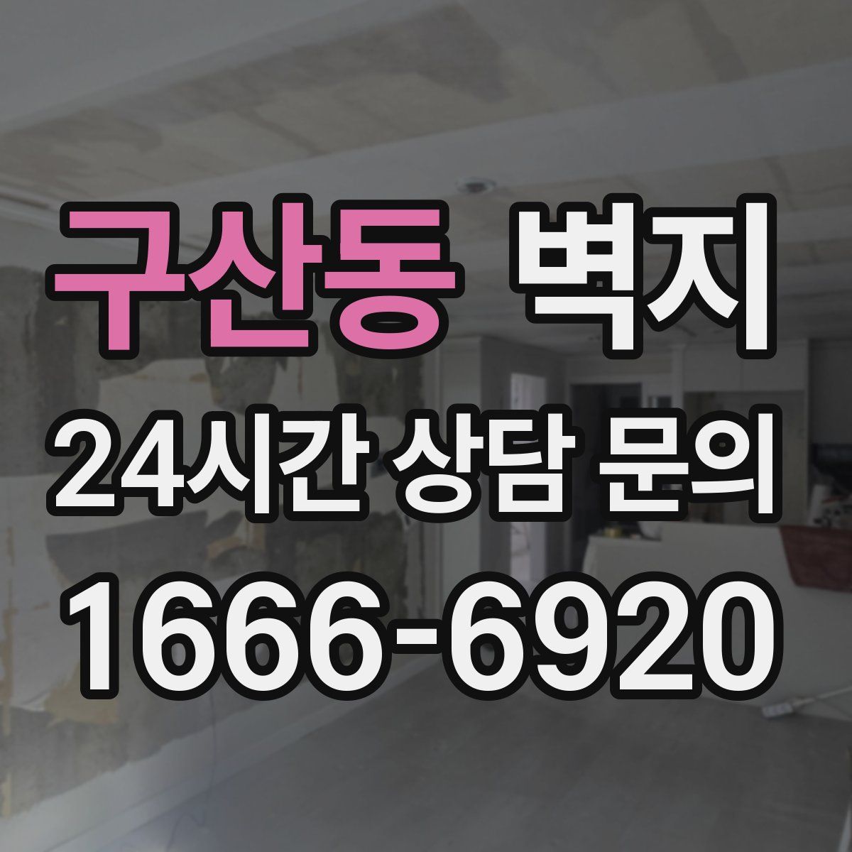 구산동 벽지