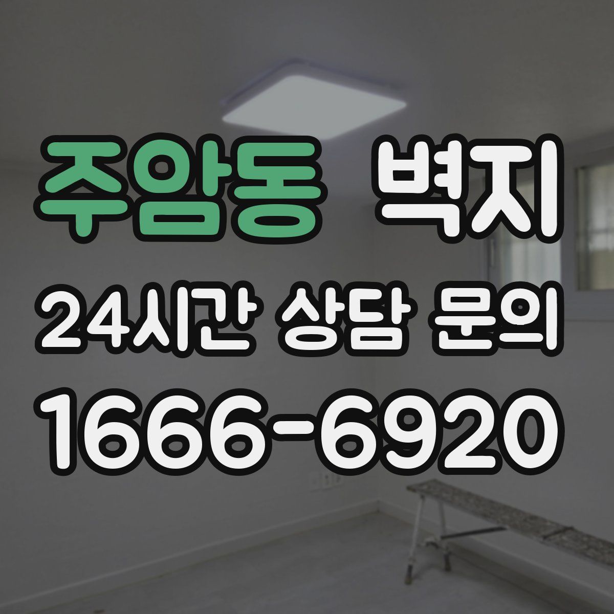 주암동 벽지