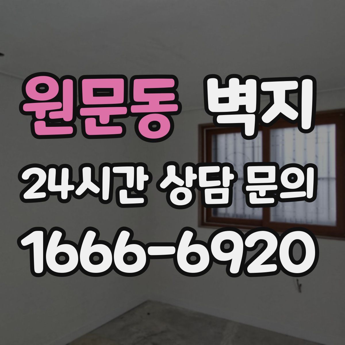 원문동 벽지