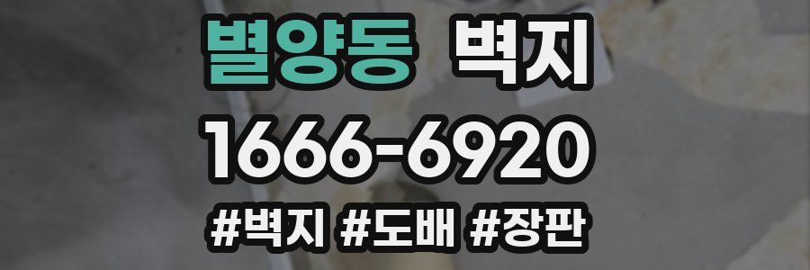 별양동 벽지