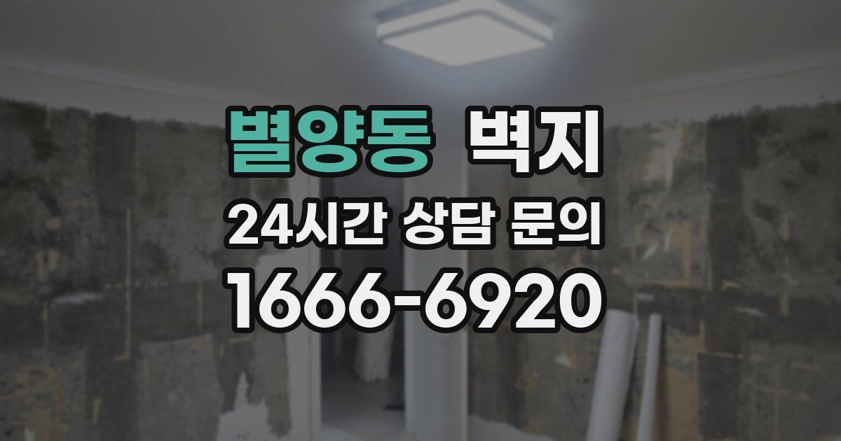별양동 벽지
