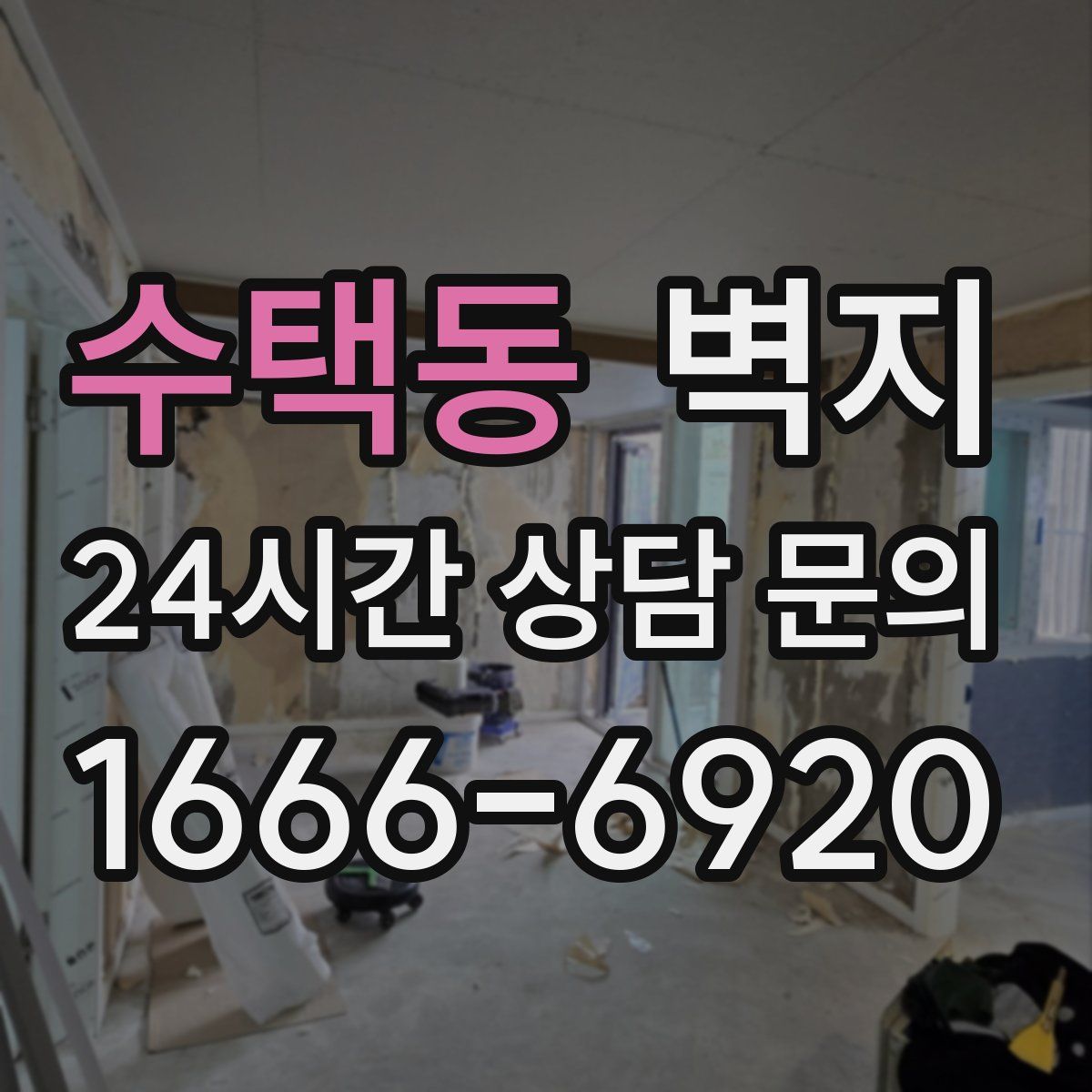 수택동 벽지