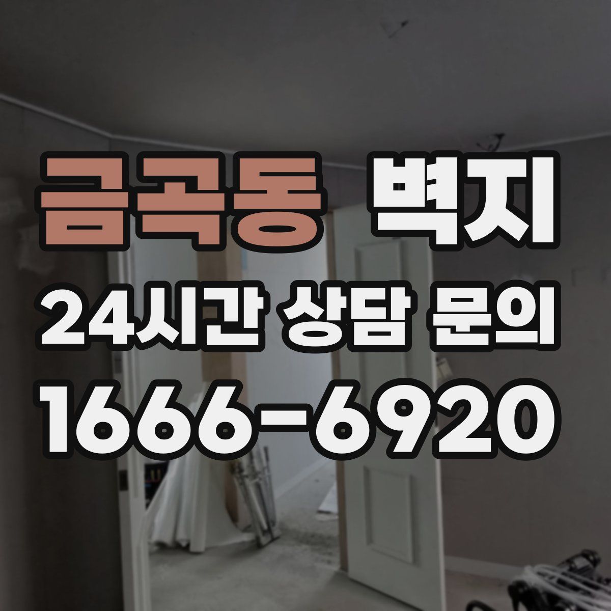 금곡동 벽지