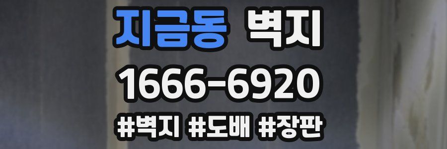 지금동 벽지
