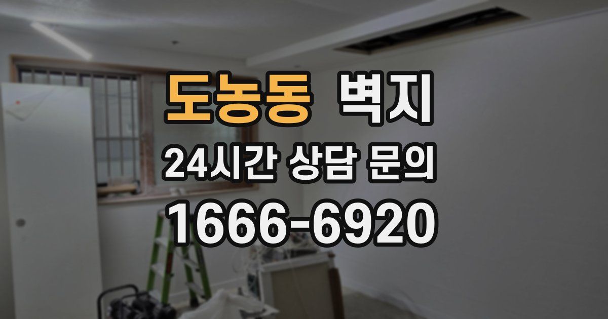 도농동 벽지