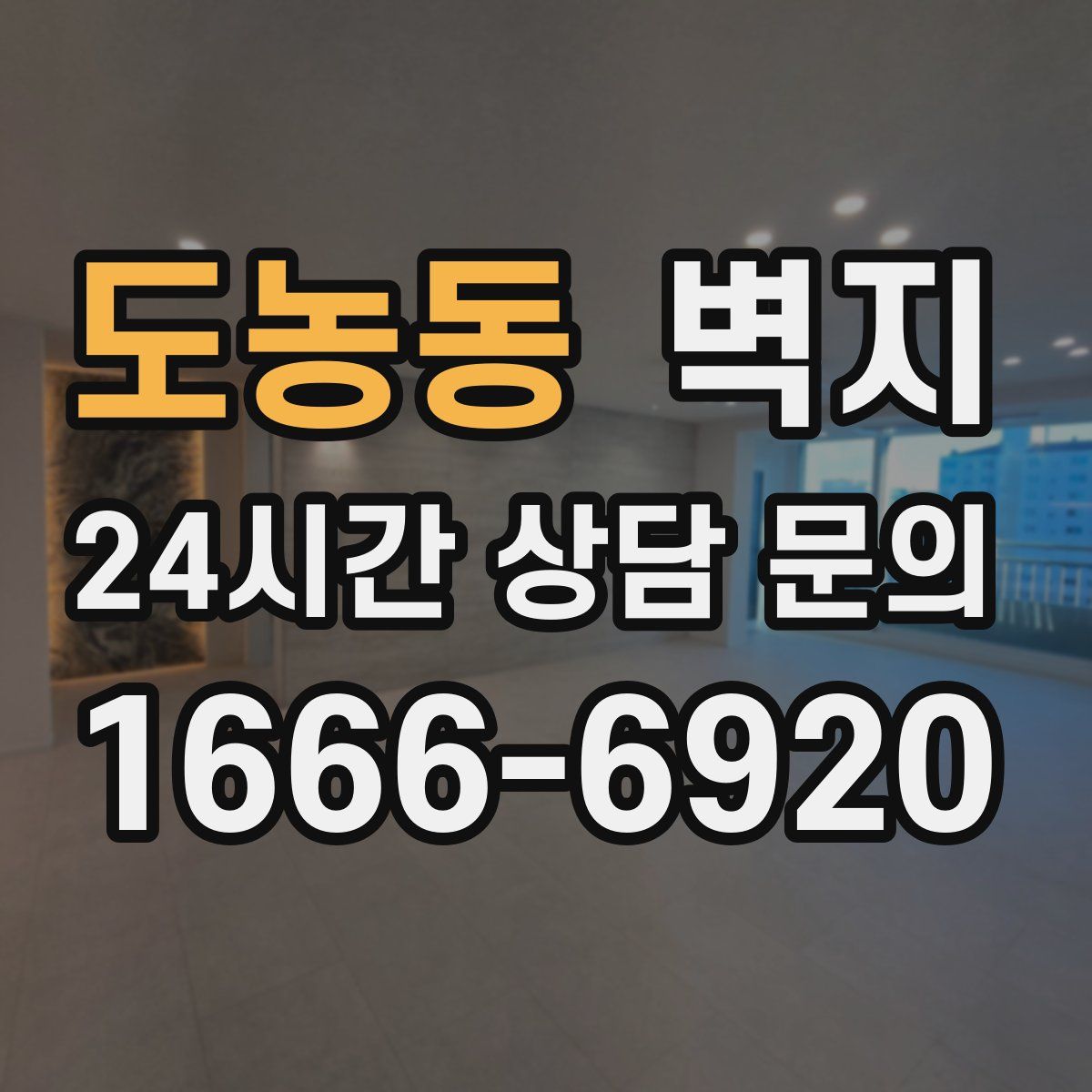 도농동 벽지